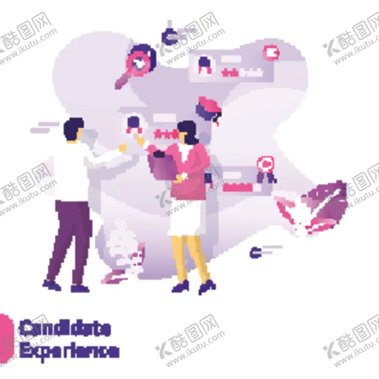 编号：25715204052200246867【酷图网】源文件下载-商务场景插画