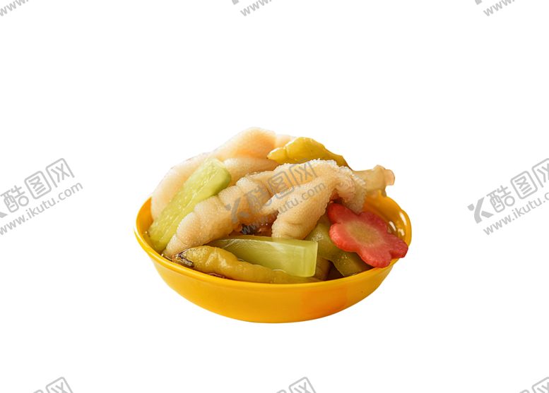 编号：65435807031250433019【酷图网】源文件下载-鸡爪美食食材海报素材