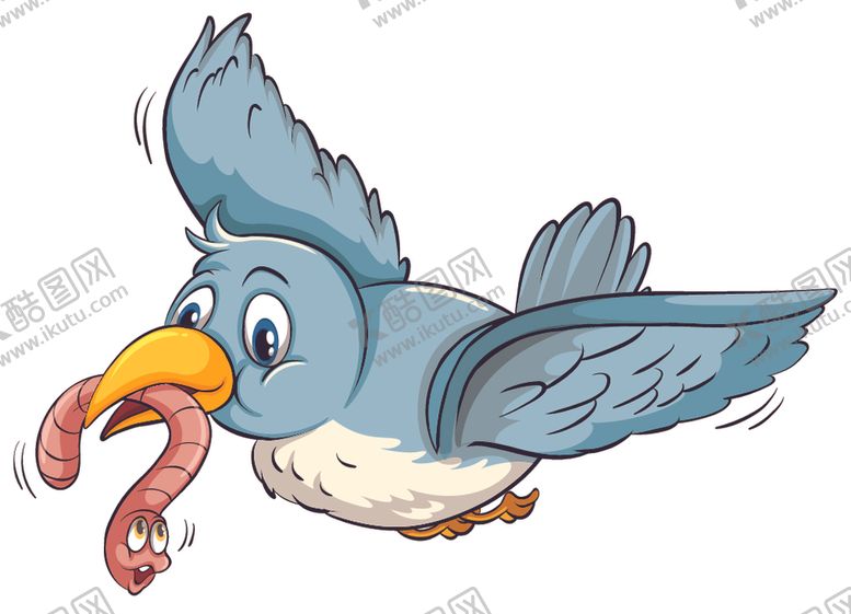 编号：20718510050636083763【酷图网】源文件下载-卡通鸟