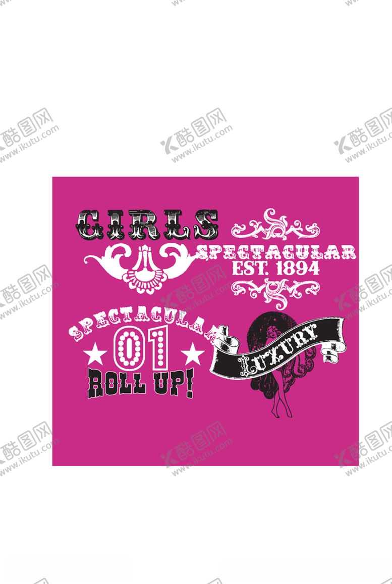 编号：50414910281400532505【酷图网】源文件下载-服装印花