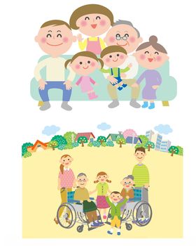 三代同堂