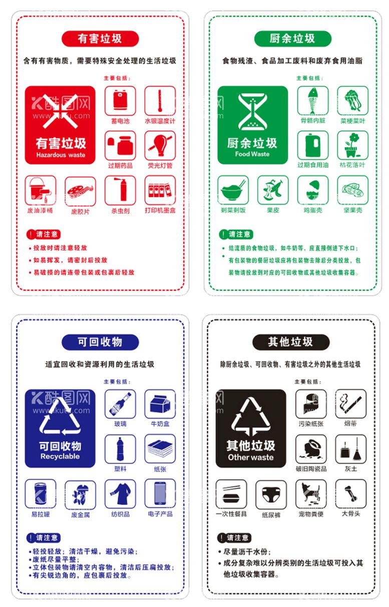 编号：36250811071000265751【酷图网】源文件下载-垃圾分类