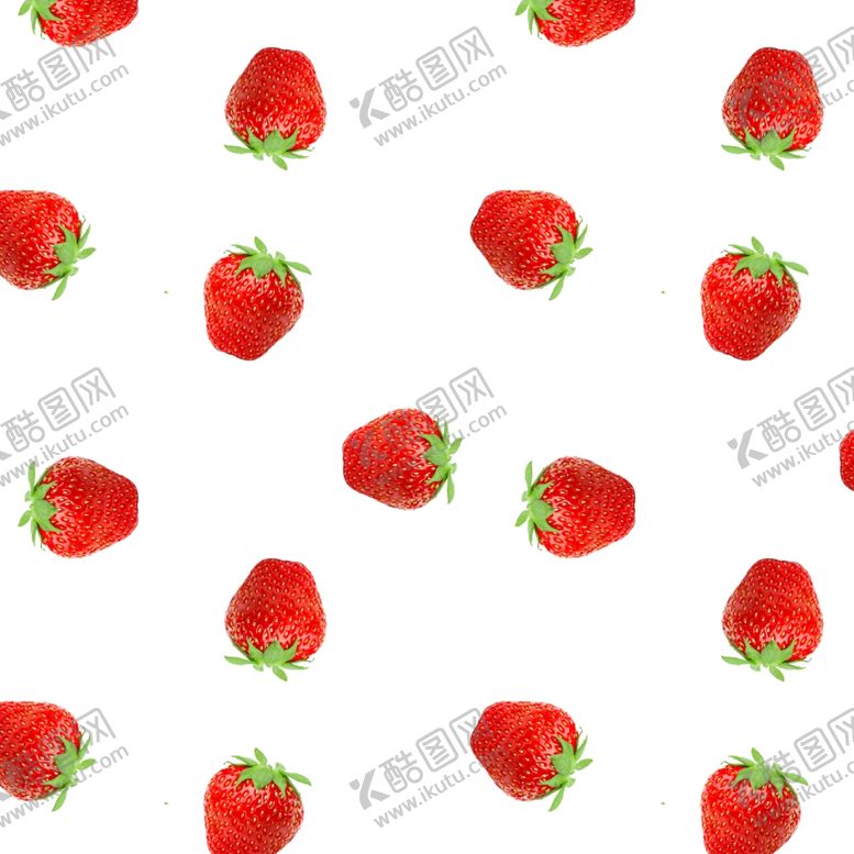 编号：88913306242115179642【酷图网】源文件下载-草莓卡通水果矢量大牌