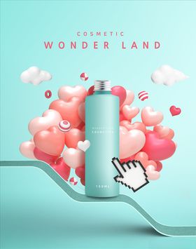 C4D风格海报