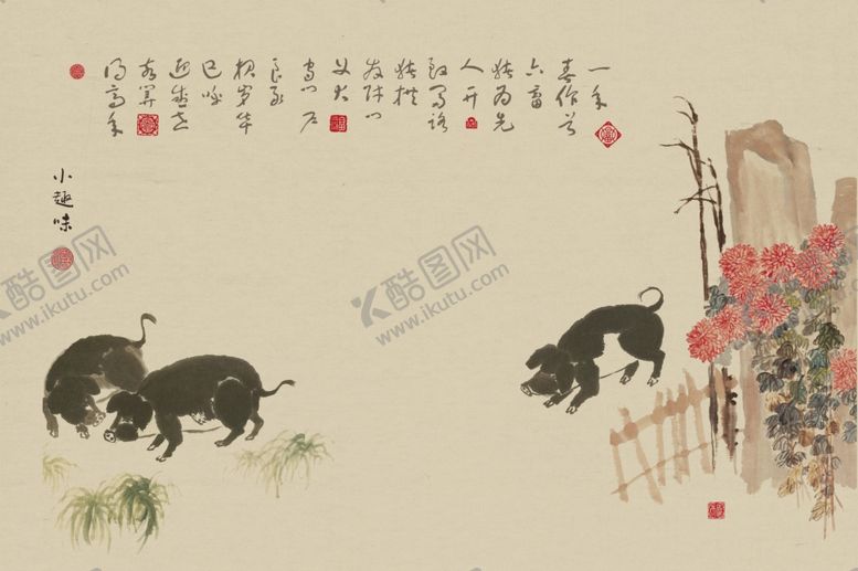 编号：16816410220459241857【酷图网】源文件下载-工笔画