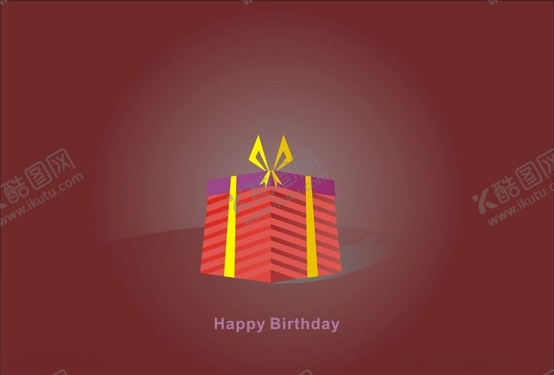 编号：95984310301028576694【酷图网】源文件下载-生日礼盒
