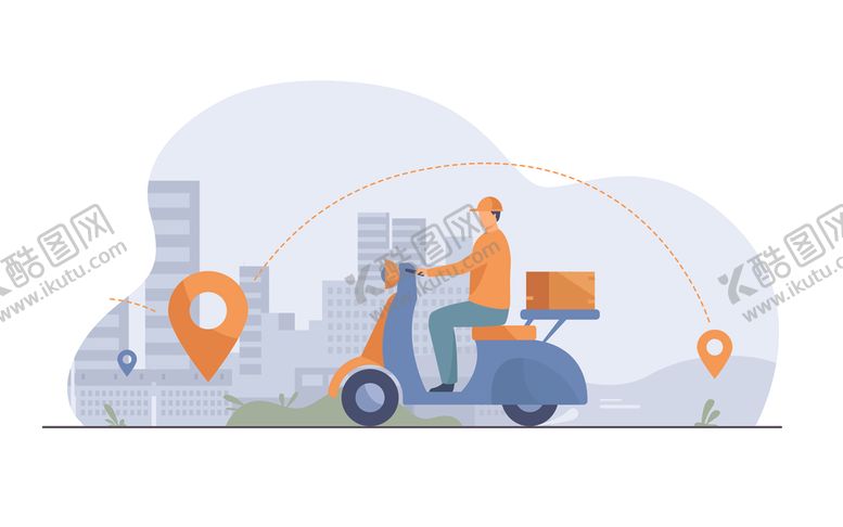 编号：31094309270920301298【酷图网】源文件下载-电商物流配送