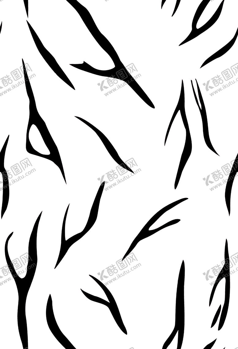 编号：33325909261044299755【酷图网】源文件下载-豹纹女装斑马纹