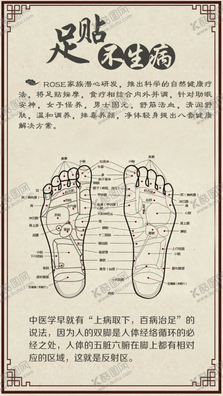 编号：41938509231657144878【酷图网】源文件下载-古方足浴药浴海报图片