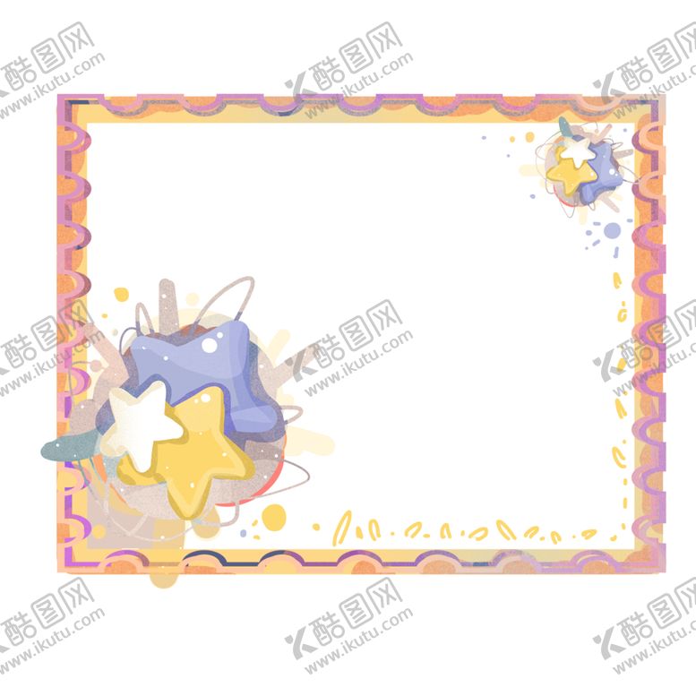 编号：36324210081055155879【酷图网】源文件下载-卡通边框
