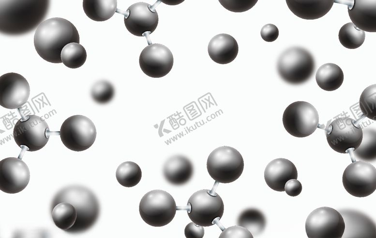 编号：78559610202010016038【酷图网】源文件下载-分子背景