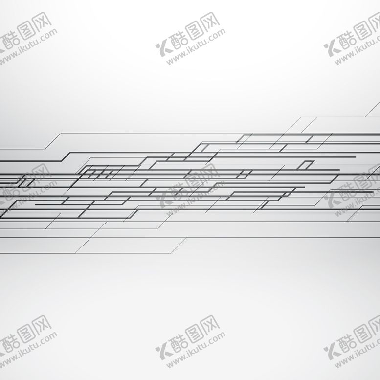 编号：73012909192057426390【酷图网】源文件下载-黑白  几何  数据  数字 