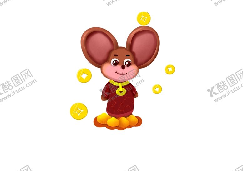 编号：74237609180635339354【酷图网】源文件下载-鼠年卡通形象