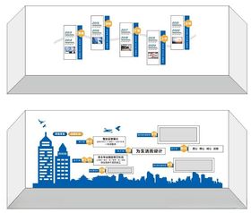 公司形象墙设计