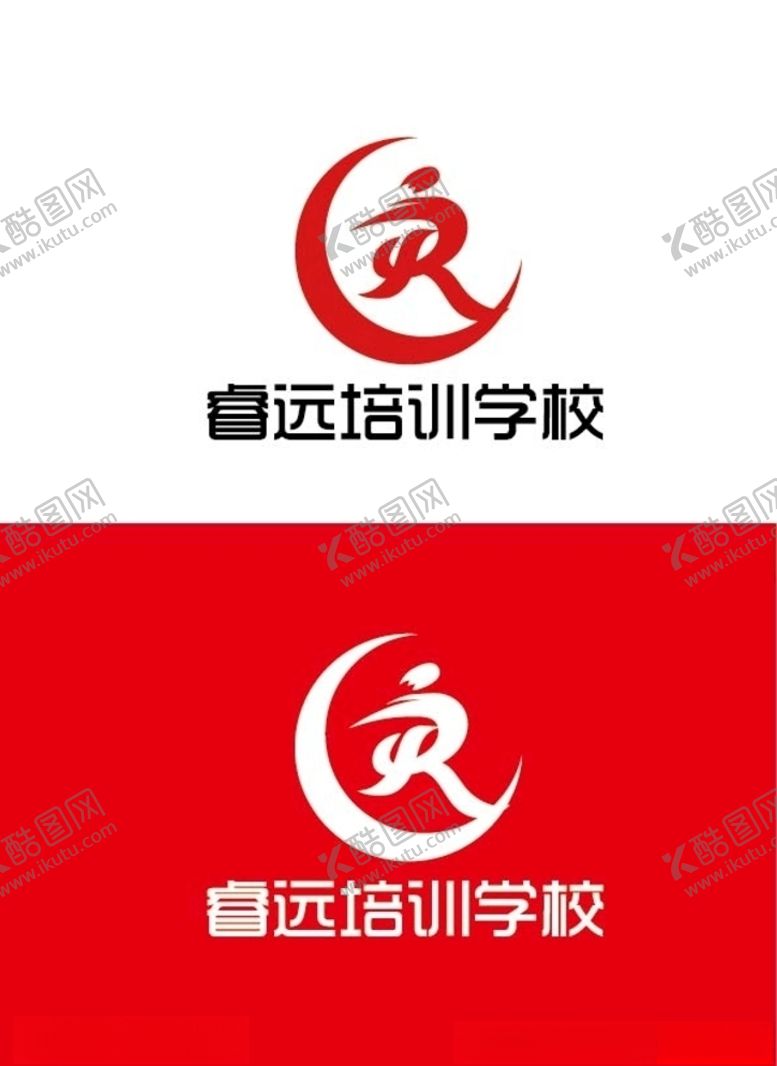编号：33717806190614268476【酷图网】源文件下载-培训学校标识设计