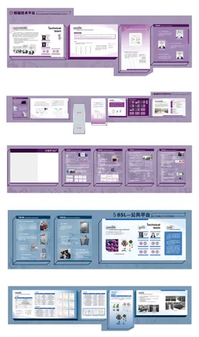 学校实验室墙面装饰