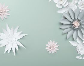 鲜花海报图片
