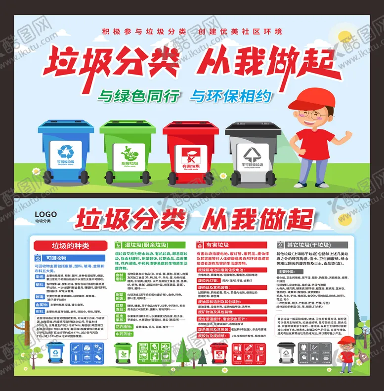 编号：51471112100954506073【酷图网】源文件下载-垃圾分类