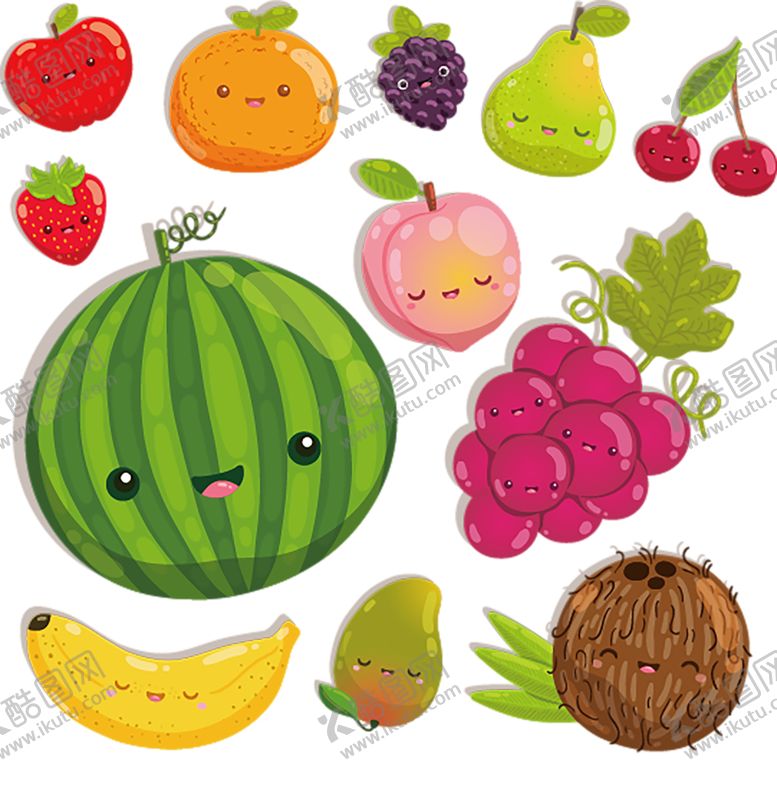 编号：93529309200757454307【酷图网】源文件下载-水果