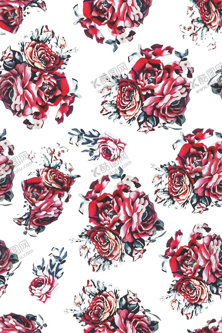 编号：35722609082339393084【酷图网】源文件下载-数码印花图片