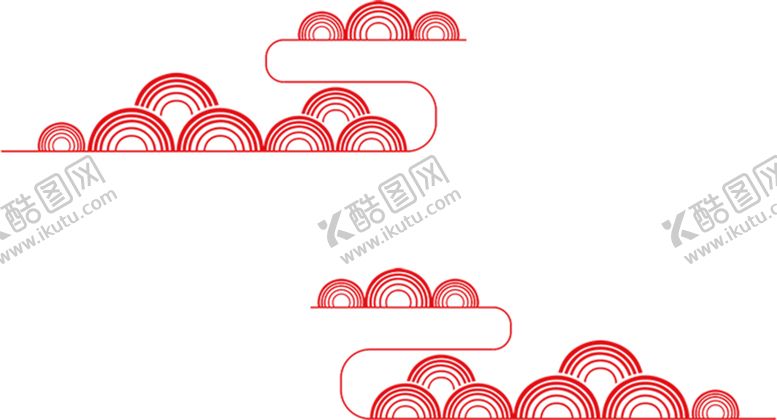 编号：17886606151822571431【酷图网】源文件下载-云纹图案