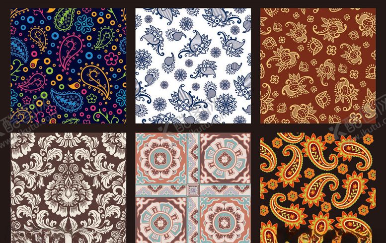 编号：53859609150428001815【酷图网】源文件下载-地毯花纹古典花纹服饰花纹