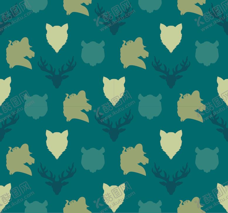 编号：53532910211803212834【酷图网】源文件下载-无缝花纹