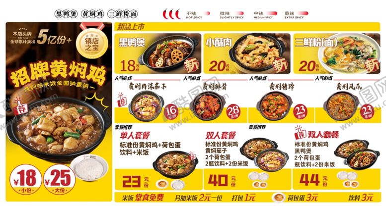 编号：15893210280738279808【酷图网】源文件下载-美味面食套餐促销海报