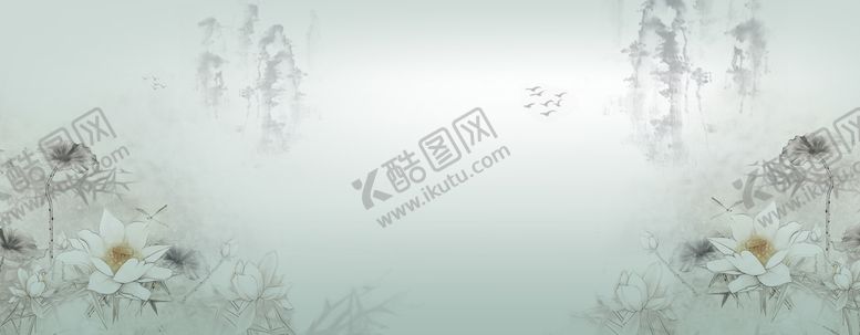 编号：84996910160401144547【酷图网】源文件下载-古风莲花背景