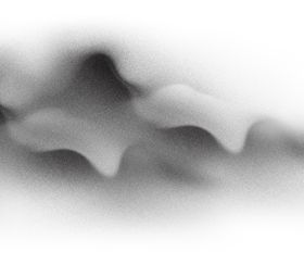 山水山脉笔墨模糊留白背景素材