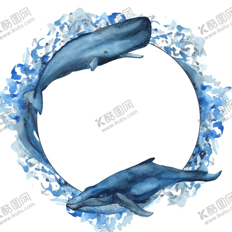 编号：67645107081210486314【酷图网】源文件下载-海洋主题装饰图案