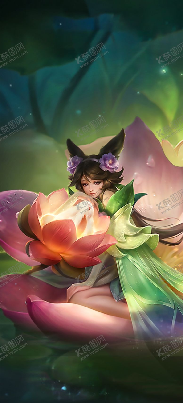 编号：53199509122217418157【酷图网】源文件下载-嫦娥英雄手游画报