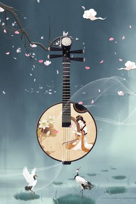 古琴海报