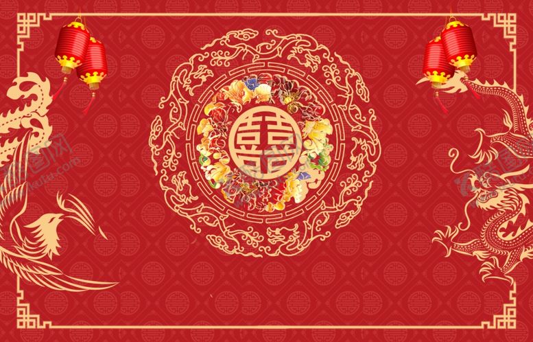 编号：76561611010055544820【酷图网】源文件下载-结婚背景