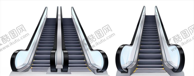 编号：52483210040819048838【酷图网】源文件下载-电动扶梯矢量素材