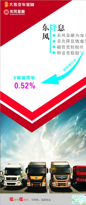 东风金融降息