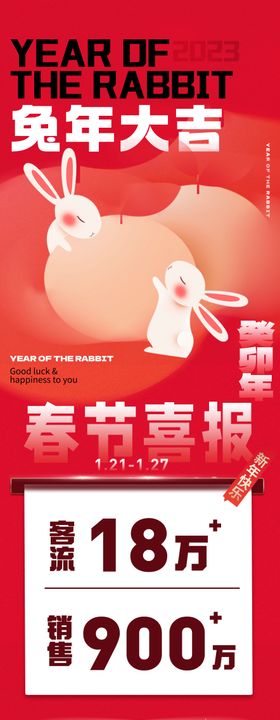 新年喜报长图