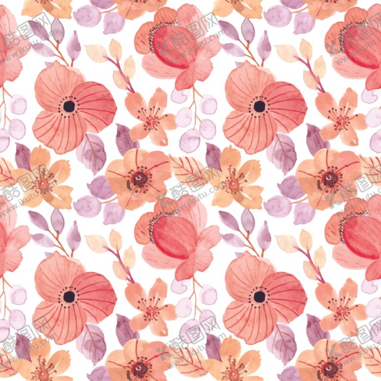 编号：65840709161051516315【酷图网】源文件下载-花卉底纹