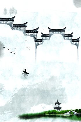 古风背景图片