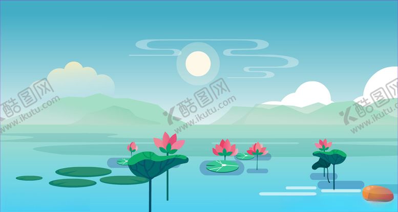 编号：58555507020514261954【酷图网】源文件下载-荷花池