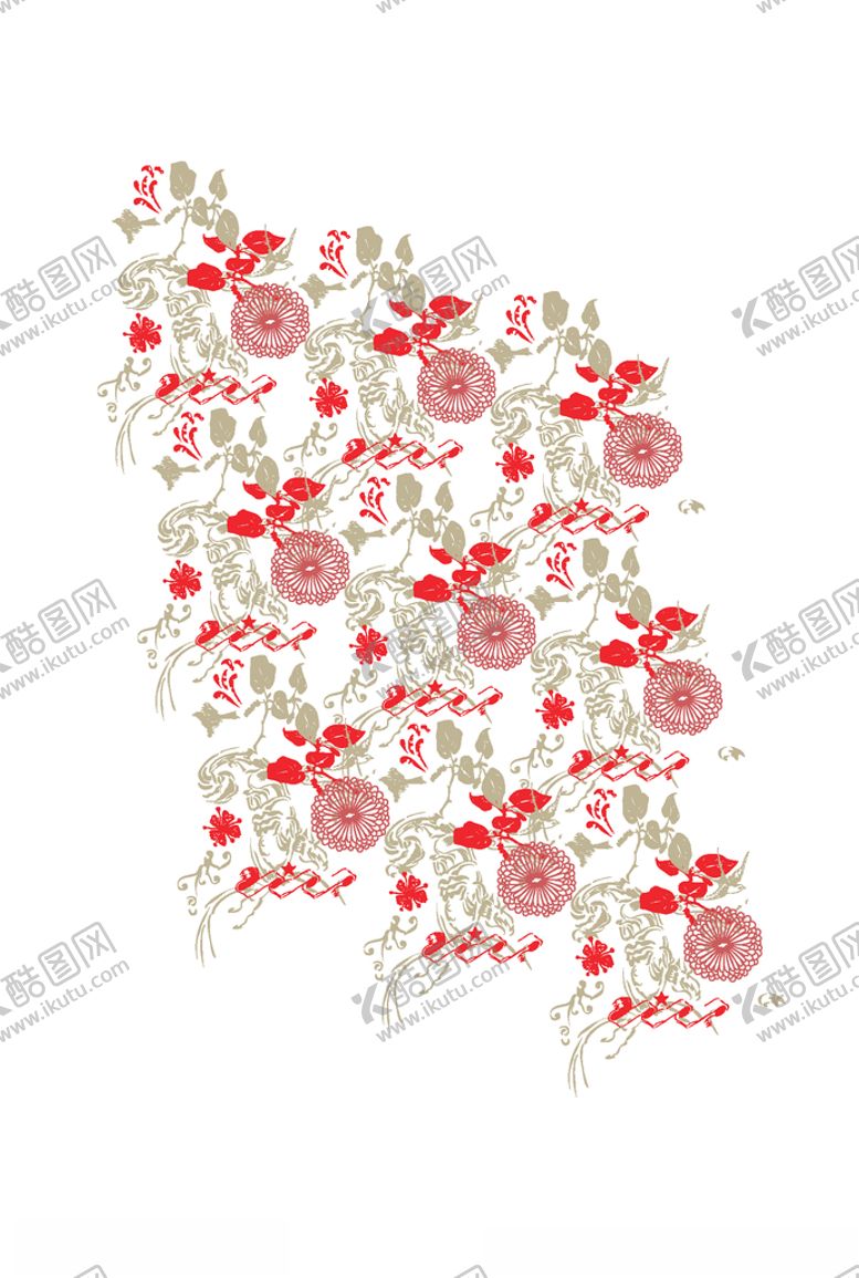 编号：15290909270424324546【酷图网】源文件下载-花卉组合