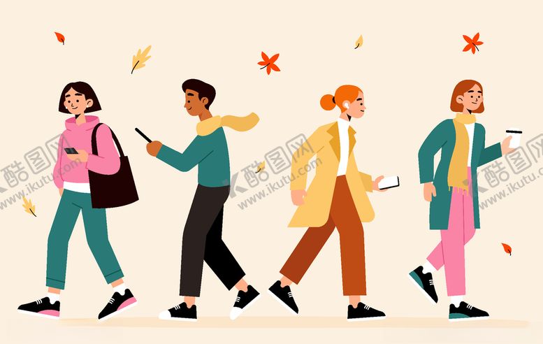 编号：64620810051613337385【酷图网】源文件下载-秋天服饰