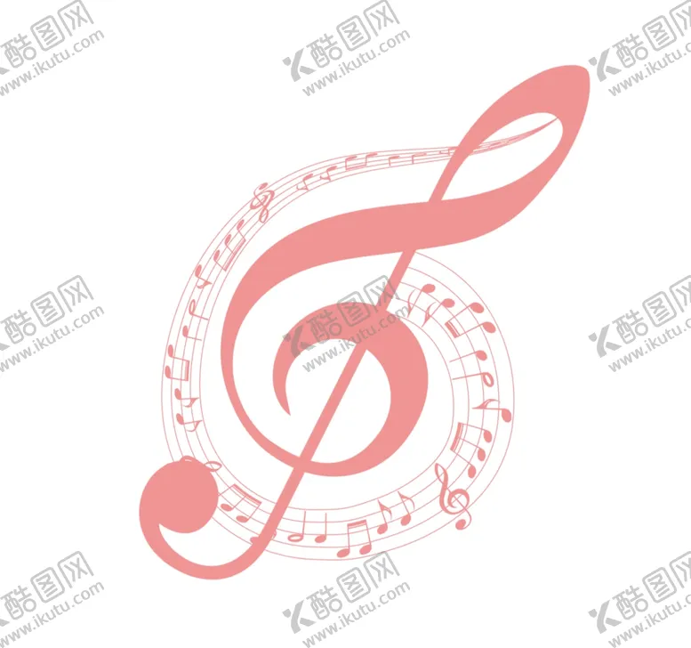 编号：65502606231756186858【酷图网】源文件下载-艺术音符