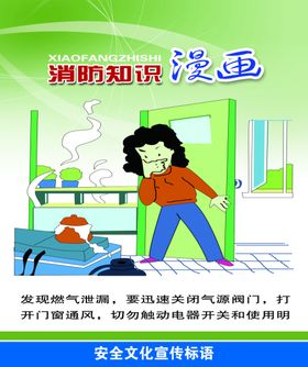 小心燃气泄漏