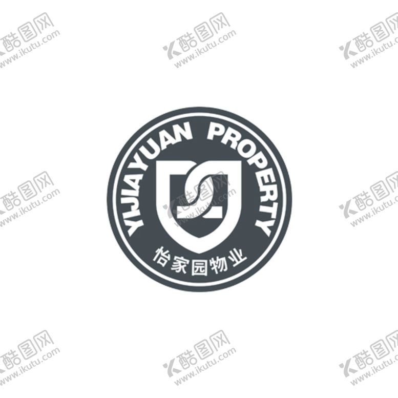 编号：76354010191336435803【酷图网】源文件下载-怡家园物业LOGO