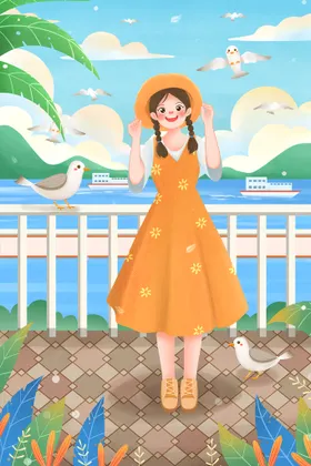 立夏海报地产飞机稿朋友圈