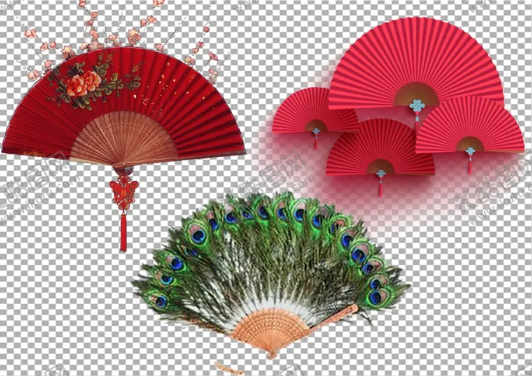 编号：37936207020906549260【酷图网】源文件下载-中国风扇子