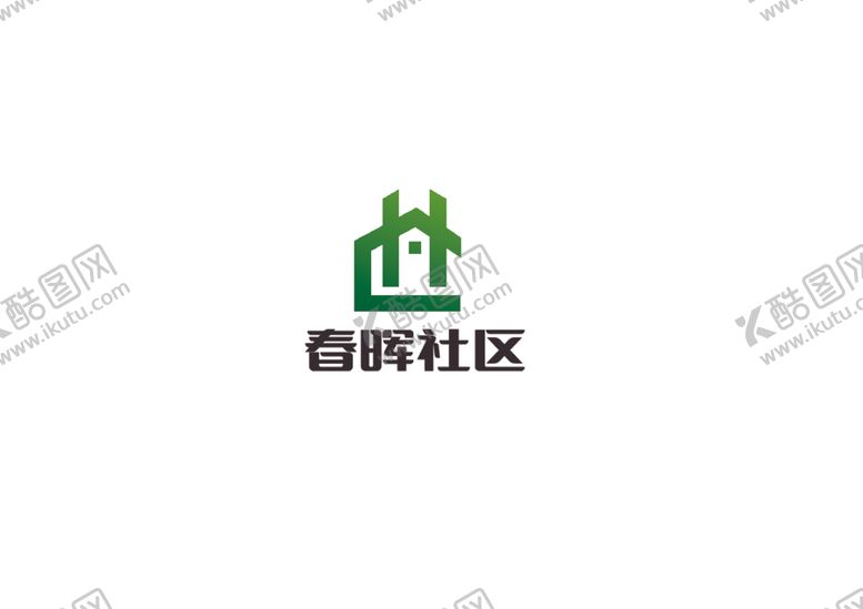 编号：84600012300329049364【酷图网】源文件下载-社区标识设计