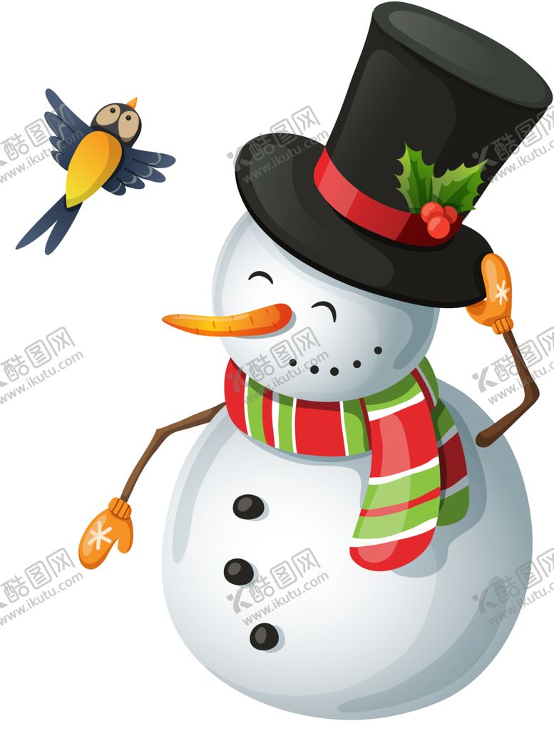 编号：21514802082235326647【酷图网】源文件下载-雪人 