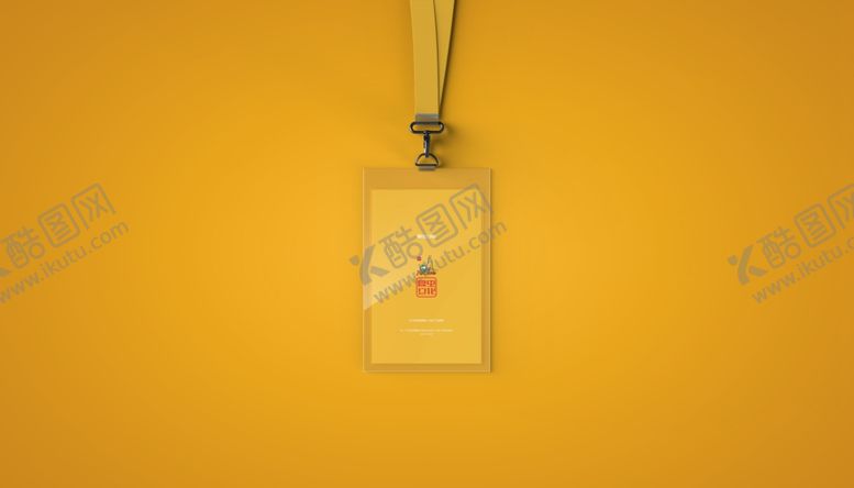 编号：39758810062036167058【酷图网】源文件下载-工牌样机